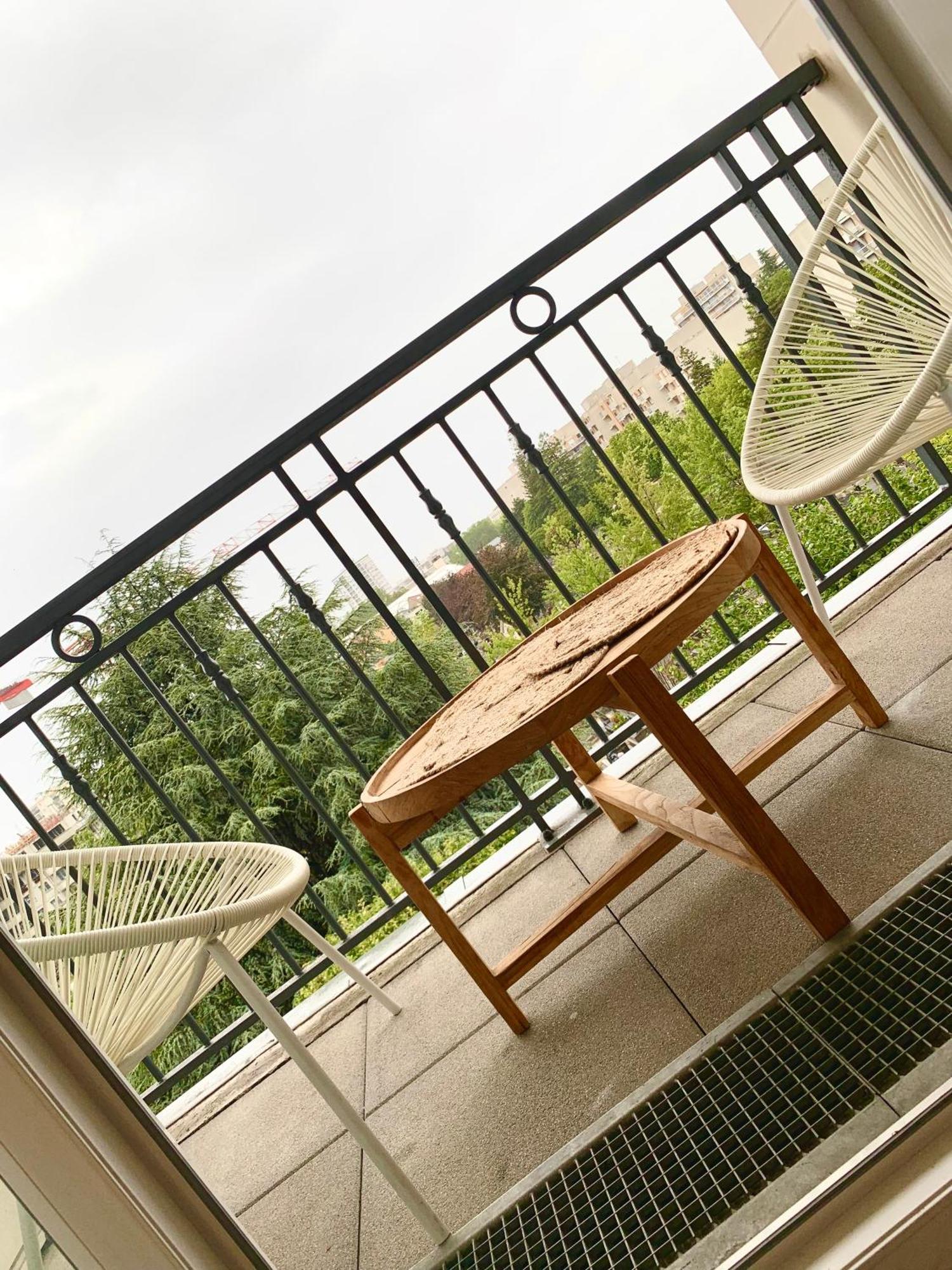 Le Bali Cosy House - T2 Lumineux Et Moderne En Plein Centre Ville De เมซง-อัลฟอร์ ภายนอก รูปภาพ